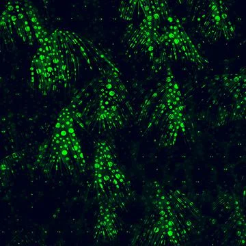 Fabric print patterns for textile Stock Illustration