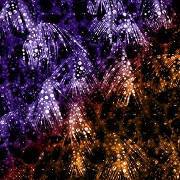 Fabric print patterns for textile Illustrazione stock