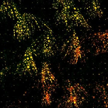 Fabric print patterns for textile Illustrazione stock