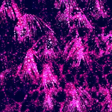 Fabric print patterns for textile Stock Illustration