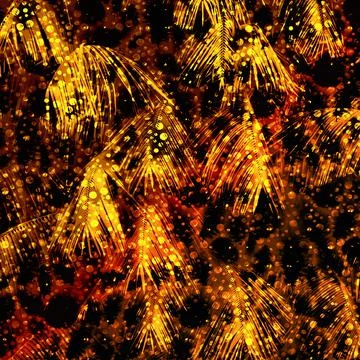 Fabric print patterns for textile Illustrazione stock