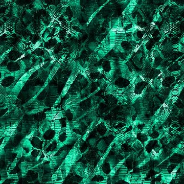 Fabric print patterns for textile Stock Illustration