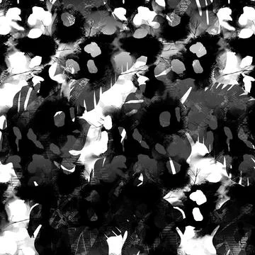 Fabric print patterns for textile Illustrazione stock