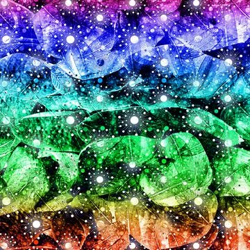 Fabric print patterns for textile Illustrazione stock