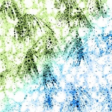 Fabric print patterns for textile Illustrazione stock