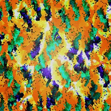 Fabric print patterns for textile Illustrazione stock