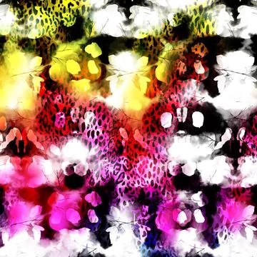 Fabric print patterns for textile 스톡 일러스트