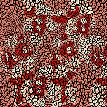 Fabric print patterns for textile Illustrazione stock