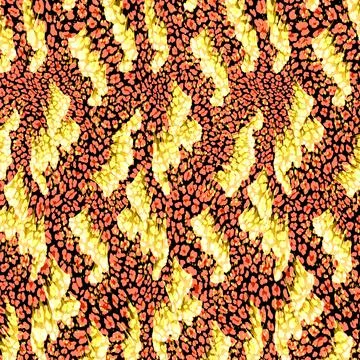 Fabric print patterns for textile Illustrazione stock