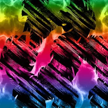 Fabric print patterns for textile Stock Illustration