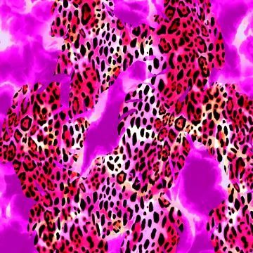 Fabric print patterns for textile 스톡 일러스트