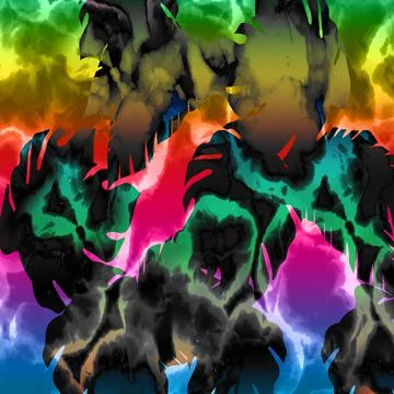 Fabric print patterns for textile Illustrazione stock