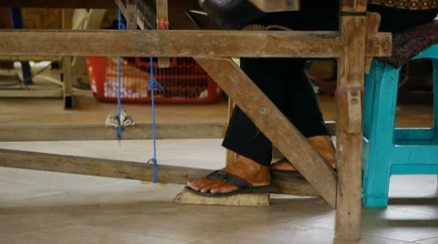 Fabric production 2 Video stock 7729216