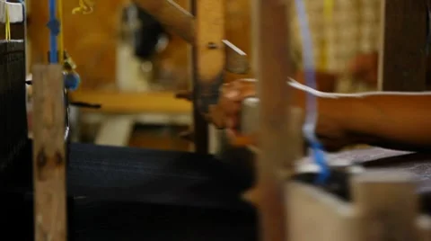 Fabric production 4 Stock Footage 7729215