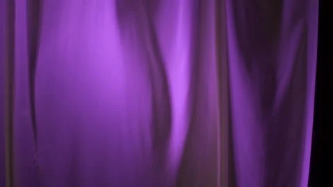Fabric Purple Stock Footage 201308580