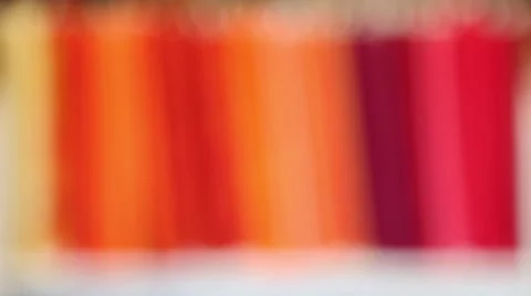 Fabric rack focus tight Video stock 50761298