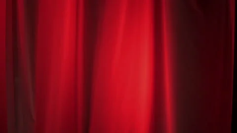 Fabric Red Stock Footage 201308555