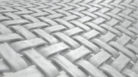 Fabric render white 2 ex Stock Footage