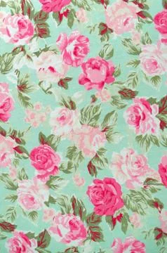 Fabric Rose Pattern 스톡 사진
