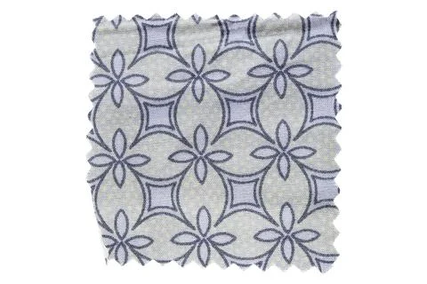 Fabric sample isolated Stock Photos