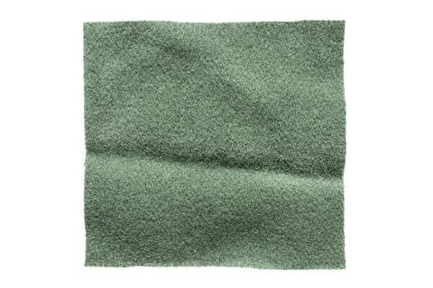 Fabric sample isolated 스톡 사진