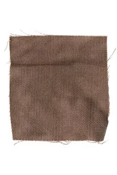 Fabric sample isolated Stock Photos