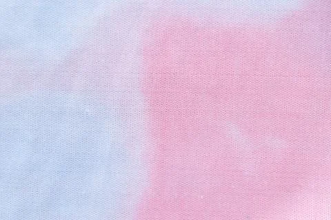 Fabric samples and patterns on the surface Stock Photos