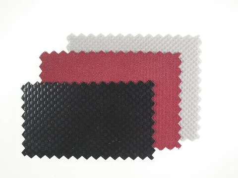 Fabric samples Stock Photos