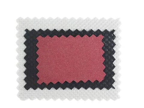 Fabric samples Stock Photos