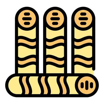 Fabric samples showing different patterns and textures Illustrazione stock