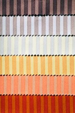 Fabric samples for textil Stock Photos