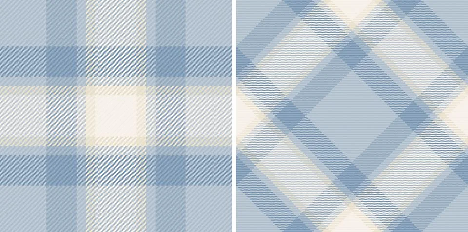 Fabric seamless pattern of background texture vector with a textile tartan .. Stock Illustration