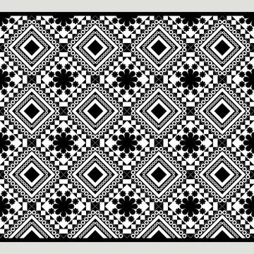 Fabric seamless pattern Colorful vector illustration Stock Illustration