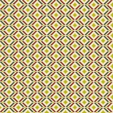 Fabric seamless pattern Stock Illustration