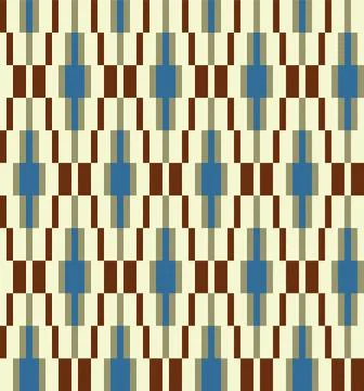 Fabric seamless pattern. Stock Illustration