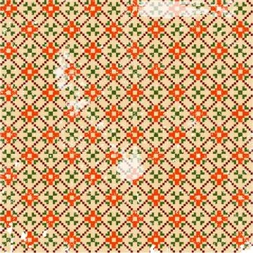 Fabric seamless pattern. Stock Illustration