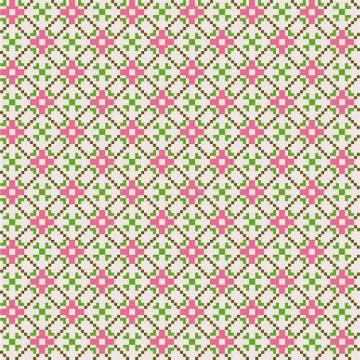 Fabric seamless pattern. Stock Illustration