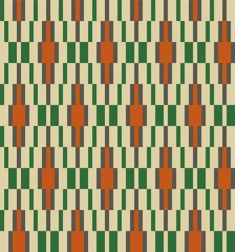 Fabric seamless pattern. Stock Illustration