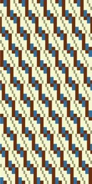 Fabric seamless pattern. Stock Illustration