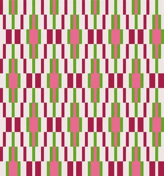 Fabric seamless pattern. Stock Illustration