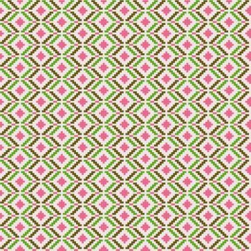 Fabric seamless pattern. Stock Illustration