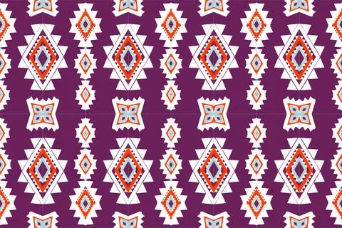 Fabric seamless pattern Stock Illustration