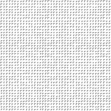 Fabric seamless pattern with textile mesh texture, black on white background Illustrazione stock