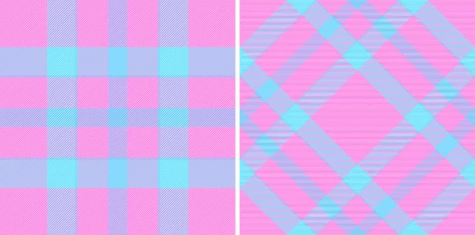 Fabric seamless plaid of pattern vector background with a textile texture t.. Illustrazione stock