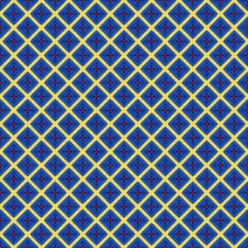 Fabric Seamless Texture pattern Stock Illustration