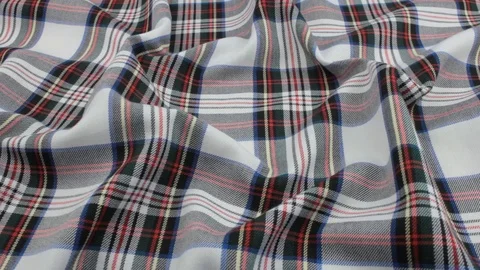 Fabric for sewing Stock Footage 106391800