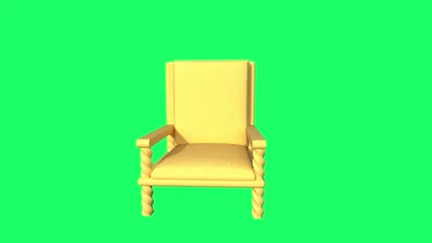 Fabric Sigle Sofa Set Video stock 348082710