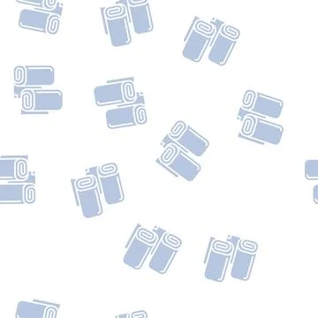 Fabric silk glyph seamless pattern Stock Illustration