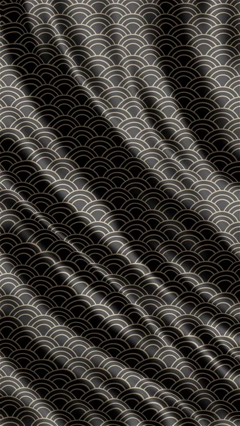 Fabric silk satin waving background video Stock Footage 279146715
