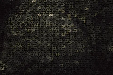 Fabric Silver texture with spangles. Background sequin. Glitter texture. Fabr Stock Photos